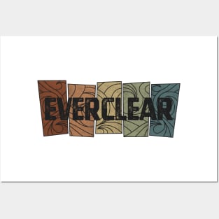 Everclear - Retro Pattern Posters and Art